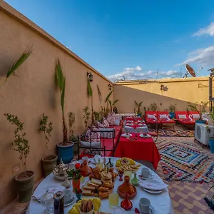  Maison d'hôtes Des Remparts Marrakech Maroc