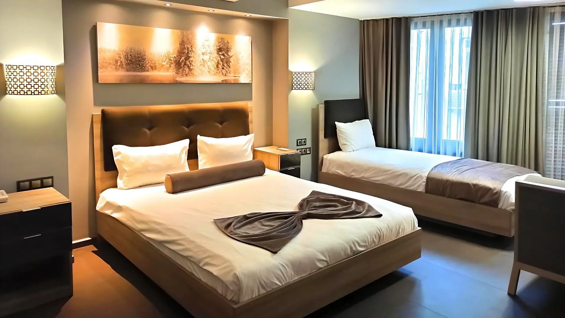 Bc Residence Pangaldi Istanbul 3*,