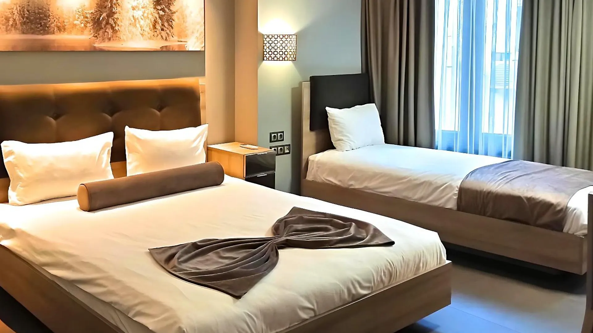 Bc Residence Pangaldi Стамбул Турция