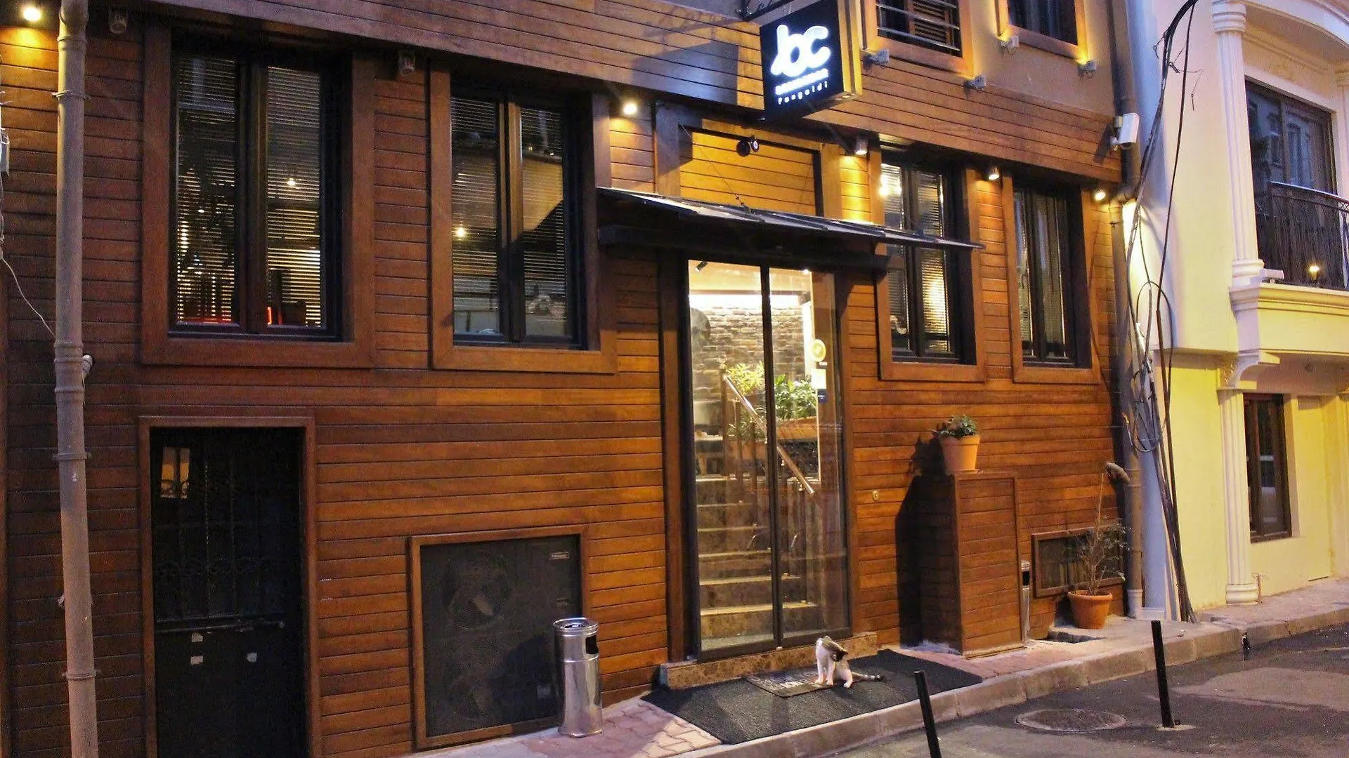호텔 Bc 팡갈디 레지던스 이스탄불
